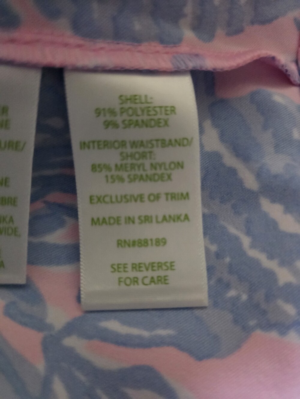 Lilly Pulitzer Women’s Luxletic  Skort - Picture 8 of 10